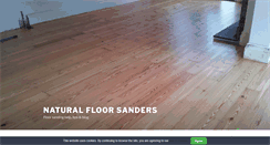 Desktop Screenshot of naturalfloorsanders.co.uk